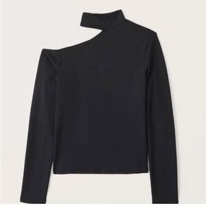 NWT Abercrombie Cutout Turtleneck